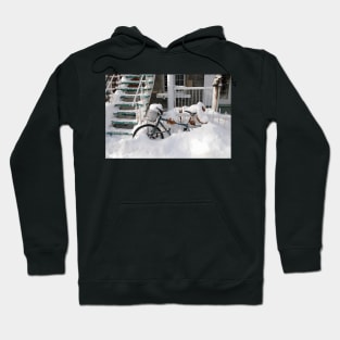 Montreal - Snow bike Hoodie